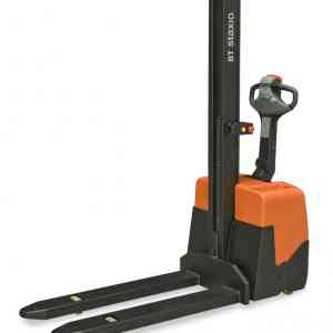 Električni baterijski ručni visokopodizni viličar s kranom BT Staxio W HWE100 (elektro)