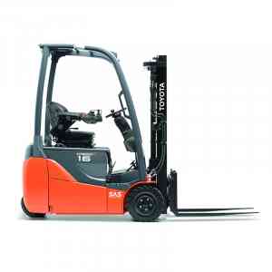 Električni čeoni viličar - Toyota Traigo 8FBMT16
