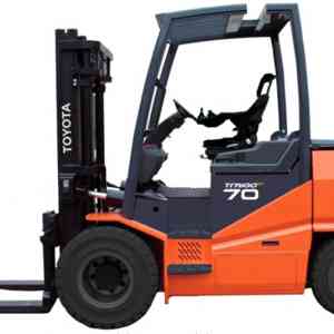 Električni čeoni viličar - Toyota Traigo 8FBMHT85